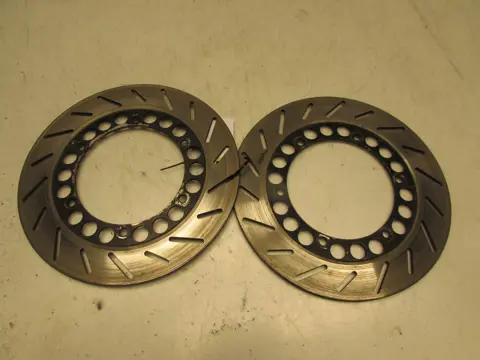 VOORVELG Yamaha SRX 600 1986 - 1988