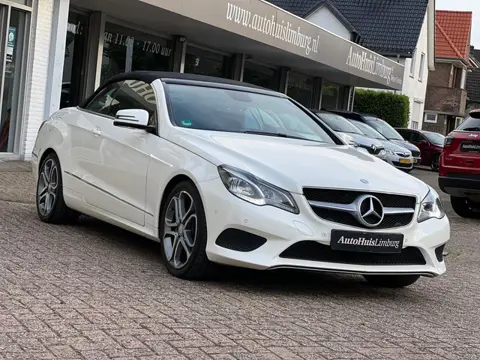 Mercedes-Benz E-klasse Cabrio 200 Edition Sport|Nieuwstaat!|Airscarf|Zwart Leer|Sublieme staat|1e ei