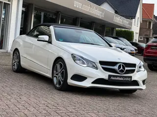 Mercedes-Benz E-klasse Cabrio 200 Edition Sport|Nieuwstaat!|Airscarf|Zwart Leer|Sublieme staat|1e ei