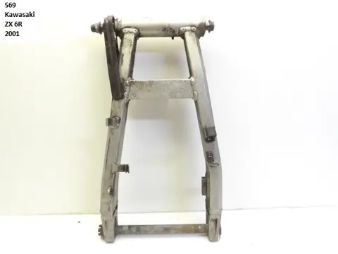 ACHTER BRUG Kawasaki ZX 6 R 2000 - 2002