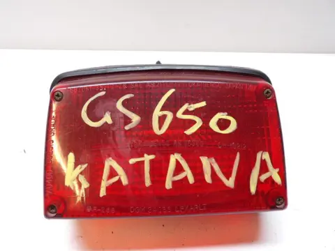 ACHTER LICHT Suzuki GS 650 1970 - 2012