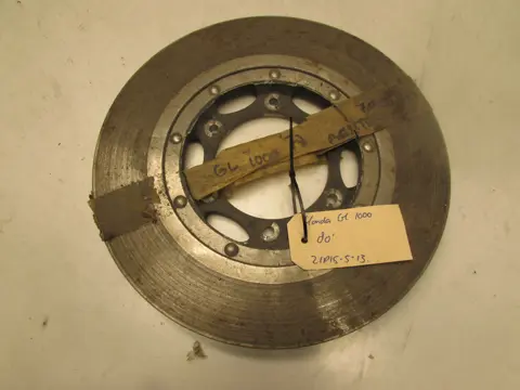 REMSCHIJF VOOR Honda Goldwing GL 1980 - 1983