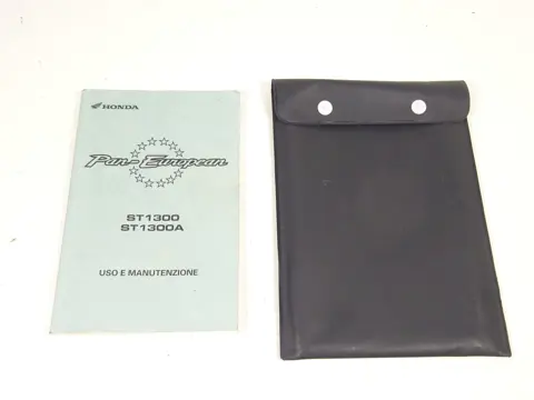 INSTRUCTIEBOEKJE Honda ST 1300 Pan European 2002 - 2014
