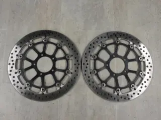 REMSCHIJVEN SET Ducati Hypermotard 821 2013 - 2015