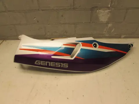 RECHTER ACHTERKANT Yamaha FZR 600 1994 - 1996
