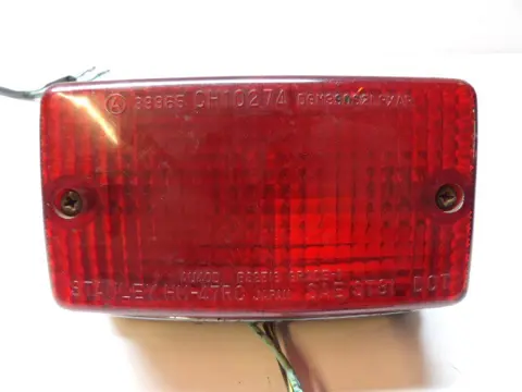 ACHTER LICHT Honda VT 700 750 1983 - 1985