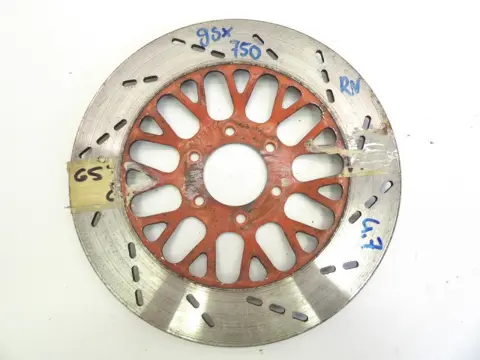 RECHTER REMSCHIJF VOOR Suzuki GSX 550 EF 1982 - 1989