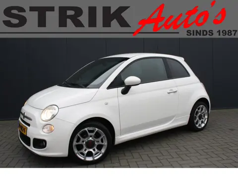 Fiat 500 1.2 Lounge AIRCO - PDC - 16" VELGEN