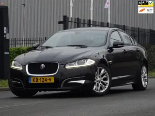 Jaguar XF 2.0d Pure AUTOMAAT NAP/LEER/NAVI/CAMERA/MEMORY/PDC