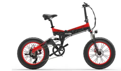 BEZIOR XF200 Folding Bike 48V 15Ah 1000W 40km/h 130KM Range
