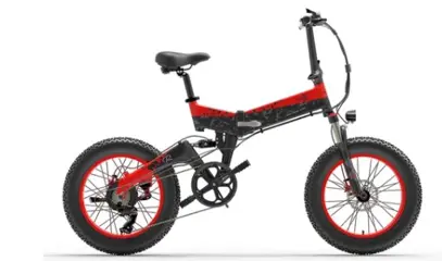 BEZIOR XF200 Folding Bike 48V 15Ah 1000W 40km/h 130KM Range