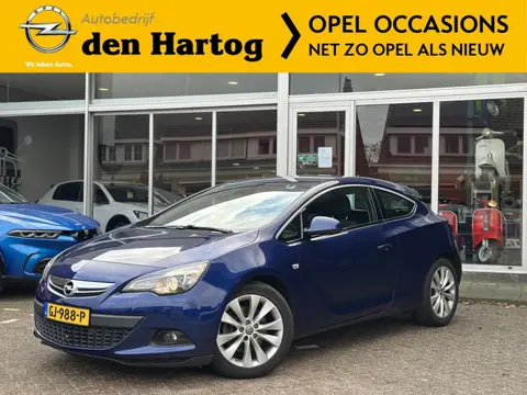 Opel Astra GTC 1.4 Turbo Sport Cruise Control / ECC / sensoren / NAVI.