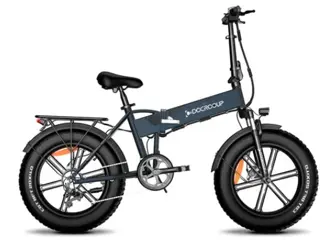 DOCROOUP DS2 Electric Folding Bike 20*4.0 50km/h 50km Range