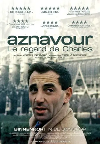 AZNAVOUR, LE REGARD DE CHARLES filmposter.