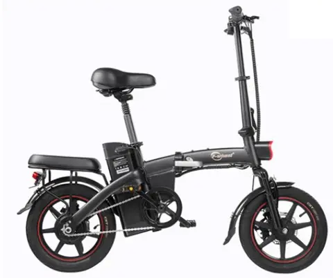 DYUA5 Standard Folding Moped Electric Bike 25km/h 40km Range