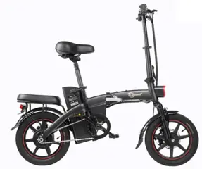 DYUA5 Standard Folding Moped Electric Bike 25km/h 40km Range