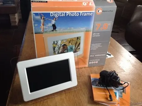 Digitale fotolijst - compositor pf10.207 - 7.0