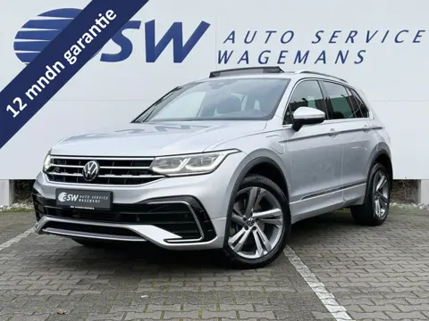 Volkswagen Tiguan 1.4 TSI eHybrid R-Line Bns | Pano | ACC | Matrix LED | Winter Pack | Camera