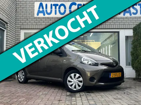 Toyota Aygo 1.0 VVT-i Now Cool Edition