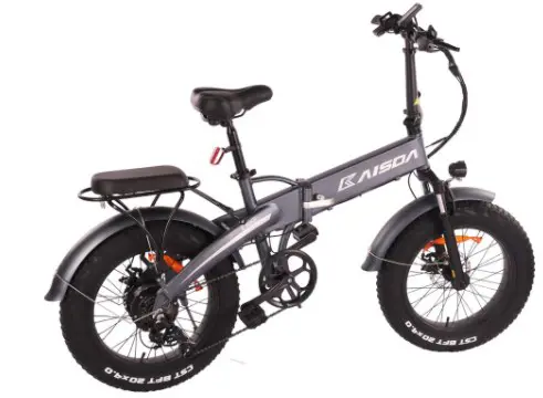 KAISDA K2 20*4.0 inch Fat Tire 500W Max 35km/h Folding Bike.
