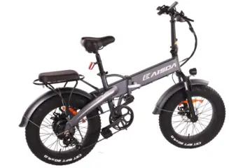 KAISDA K2 20*4.0 inch Fat Tire 500W Max 35km/h Folding Bike.