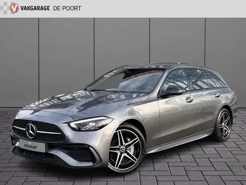 Mercedes-Benz C-Klasse Estate 300 e AMG Line | Pano | 1 jaar fab. garantie | Elek. trekhaak | Dealer