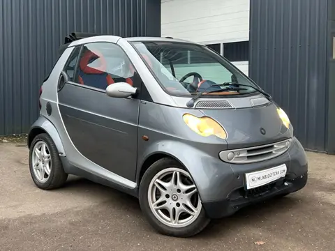 Smart Cabrio Cabrio & passion Automaat