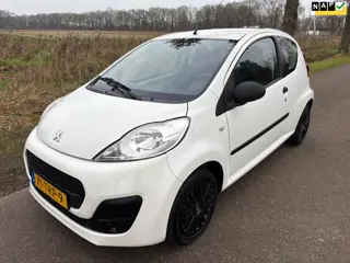 Peugeot 107 1.0 Access Accent Airco/APK/94Dkm/N.A.P.