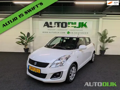 Suzuki SWIFT 1.2 Automaat|Nieuwstaat|Navigatie|PDC|Bluetooth