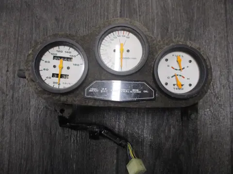 TELLERSET Suzuki GSX R 400 1987 - 1990