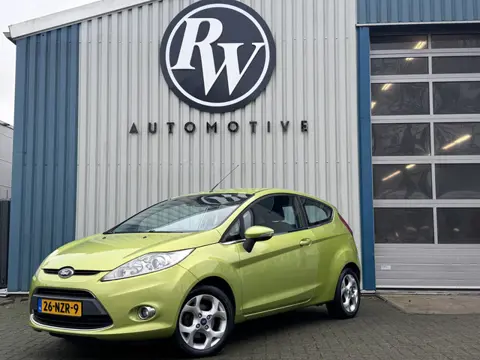 Ford Fiesta 1.25 Titanium Climate control / Cruise / Pdc / Lm velgen / Goed onderhouden!