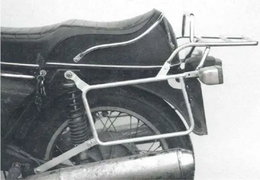 KOFFERBEUGELSET BMW R 75 6 1975 - 1975