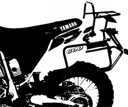 KOFFERBEUGELSET Yamaha TTR-600 1998 - 2007
