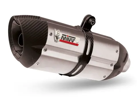 UITLAAT KTM 125 Duke 2017 - 2020