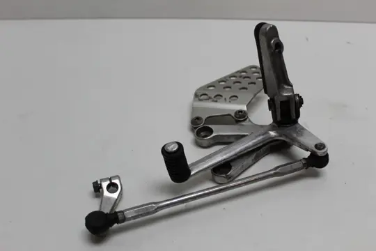 LINKER SCHETSPLAAT Honda CBR Fireblade 2000 - 2001