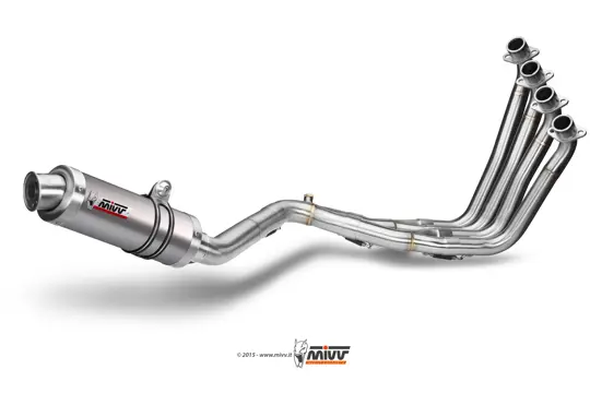 UITLAAT Honda CB 650 F 2014 - 2016 / 1960 - 2021