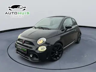 Fiat 500 C 1.4 T-Jet Abarth Turismo Cabriolet Lederen bekleding Navigatiesysteem