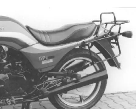 KOFFERBEUGELSET Kawasaki GPZ 305 1970 - 2012