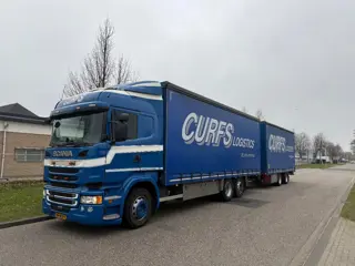 Scania R410 2015 retarder 6x2 comby 112 M3 (bj 2015)