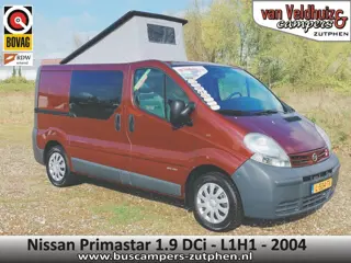 Nissan PrimaStar 1.9 DCi - L1H1 - NL Buscamper