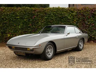 Lamborghini Islero 400GT "Recent no expense spared maintenance" Painstaking restoration between 2008