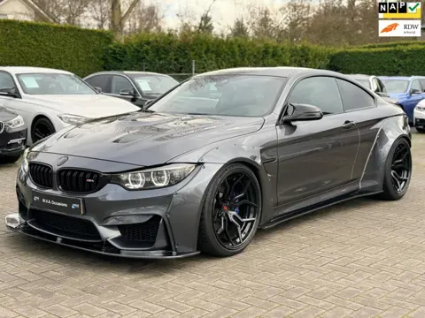 BMW 4-serie Coupé M4 Liberty Walk|20" Vossen|HUD|Carbon|Akrapovic|Glascoating|Climate control|Cruise