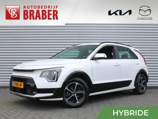 Kia Niro 1.6 GDi Hybrid DynamicLine | Camera | Clima | Cruise adapt. | 16" LM | Parkeersensor v+a | 
