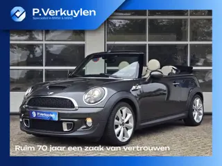 Mini Mini Cabrio 1.6 Cooper S Chili | XENON | LEDER | CLIMATE CONTROL | STOELVERWARMING | VOLLEDIGE 
