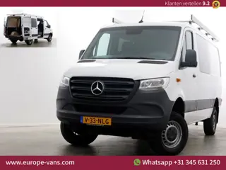 Mercedes-Benz Sprinter 316 CDI 163pk L2H1 D.C. 4x4 ZG3 Airco/Navi/Camera 08-2020