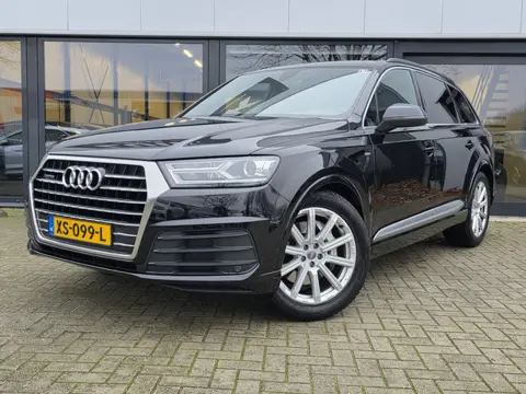 Audi Q7 3.0 TFSI quattro Pro Line S + 3x S-LINE + LUCHTVERING + BOSE + STANDKACHEL