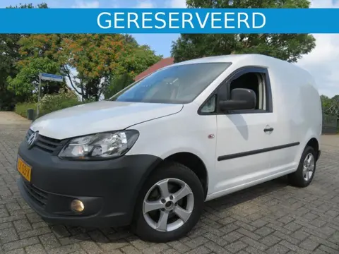 Volkswagen Caddy 1.2 TSI Benzine met Zijdeur, Trekhaak, LMV !