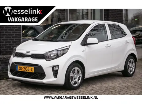 Kia Picanto 1.0 CVVT EconomyPlusLine | Bluetooth | Airco | Cruise control | All Season banden