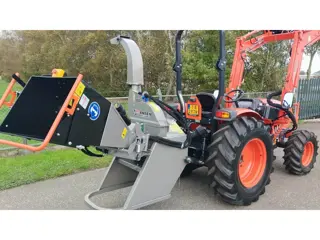 JANSEN BX-42RS hakselaar Max 10 cm, houtversnipperaar met invoerrollen , houtshredder, tractor