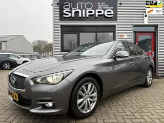 Infiniti Q50 2.0t Business Premium 211 PK -AUTOMAAT-VOLLEDER-LED-STOELVERWARMING-CAMERA-PDC V+A-ORIG